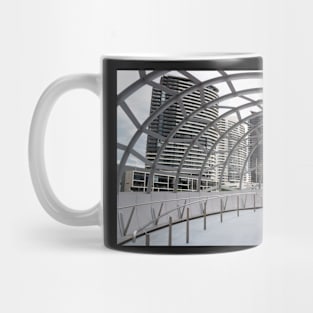 Webb Bridge, Melbourne, Australia. Mug